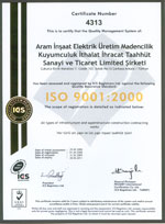 ISO 9001:2000